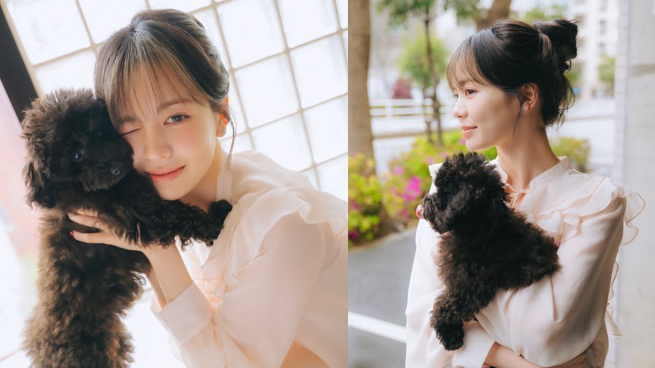 Girls²増田來亜さんと愛犬ライちゃんが遊びにきてくれました！（トイ