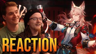 Jiaoqiu Trailer  Pneumanull Rice  Honkai Star Rail Reaction