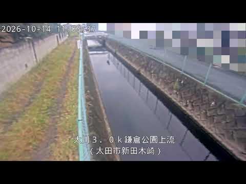 大川３．０ｋ鎌倉公園上流｜河川課｜群馬県