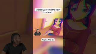 Really gave me that treatment #gaming#miside #gameplay #fyp #shorts