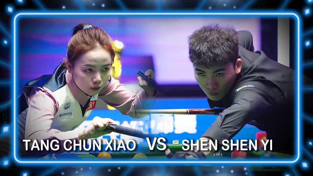 TANG CHUN XIAO  (CHN) VS SHEN SHEN YI  (CHN)  | 2025 JOY Heyball Masters Tianjin Station 4.7