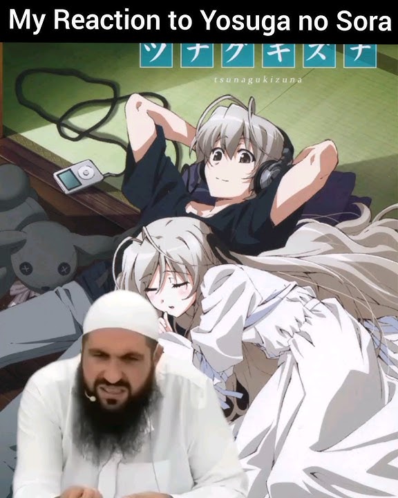 Yosuga no Sora - my honest reaction  #shorts #anime #animememes
