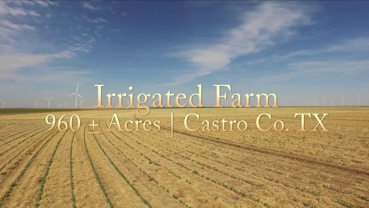 CLB - Castro Co. Farm - YouTube
