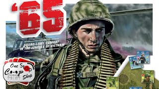 '65: Squad-Level Combat in the Jungles of Vietnam  |  Solo Playthrough  |  With Mike