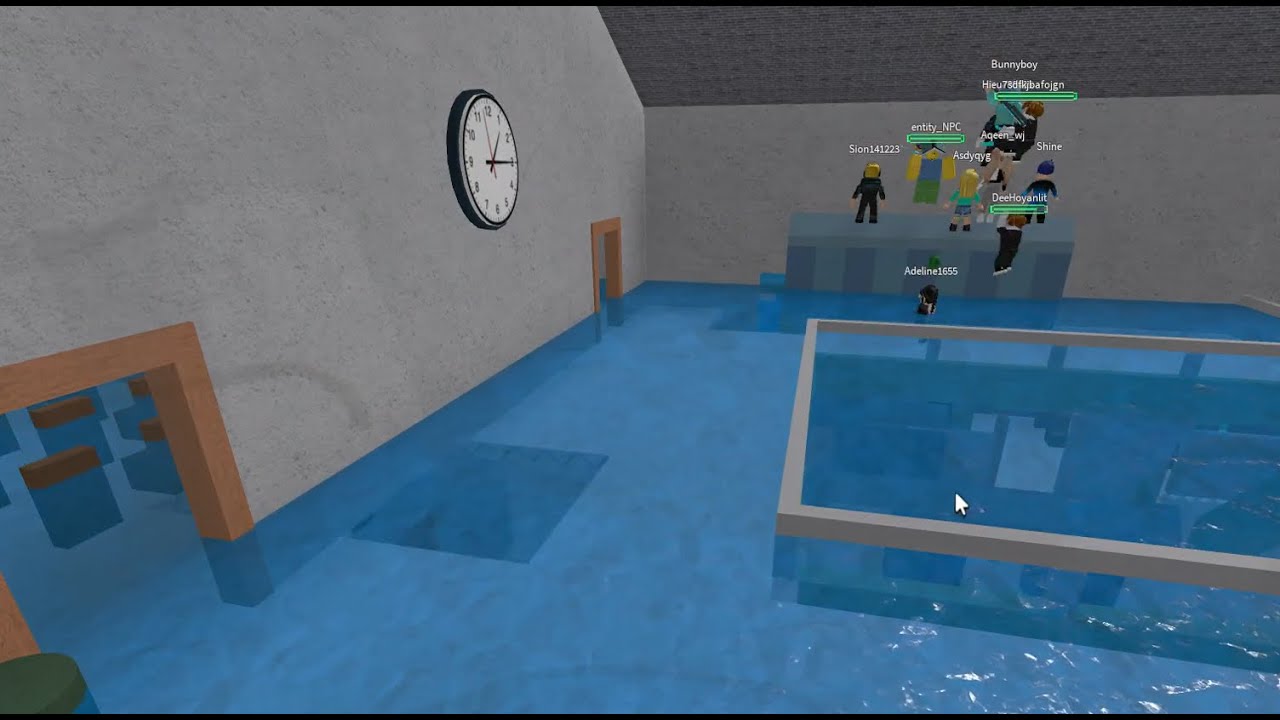 Roblox Natural Disaster Flash Flood In Heights School YouTube 