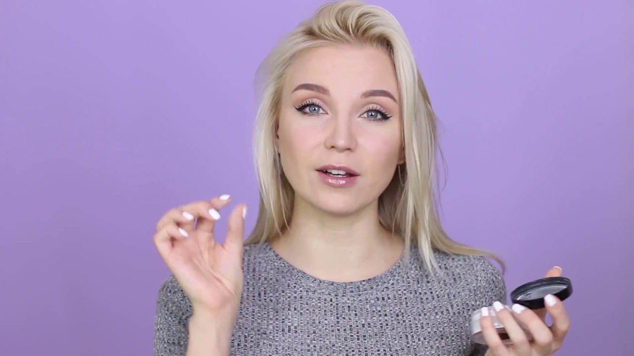 Обзор пудры Avon Magix от блогера Estonianna