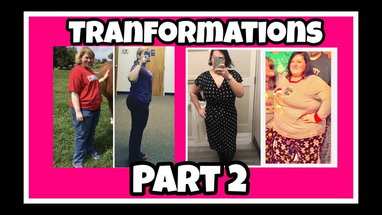 Keto Transformations Part 2 - YouTube