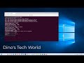 WSL - How to Install &amp; Configure Windows Subsystem for Linux So You Can Run a Linux Shell in Windows