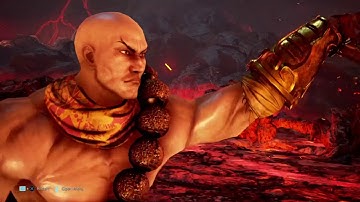 TEKKEN 7 Custom Characters - SMITE Edition