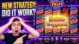Hot Hot Fruit Strategy Test | Can We Trigger the Ultimate Bonus?