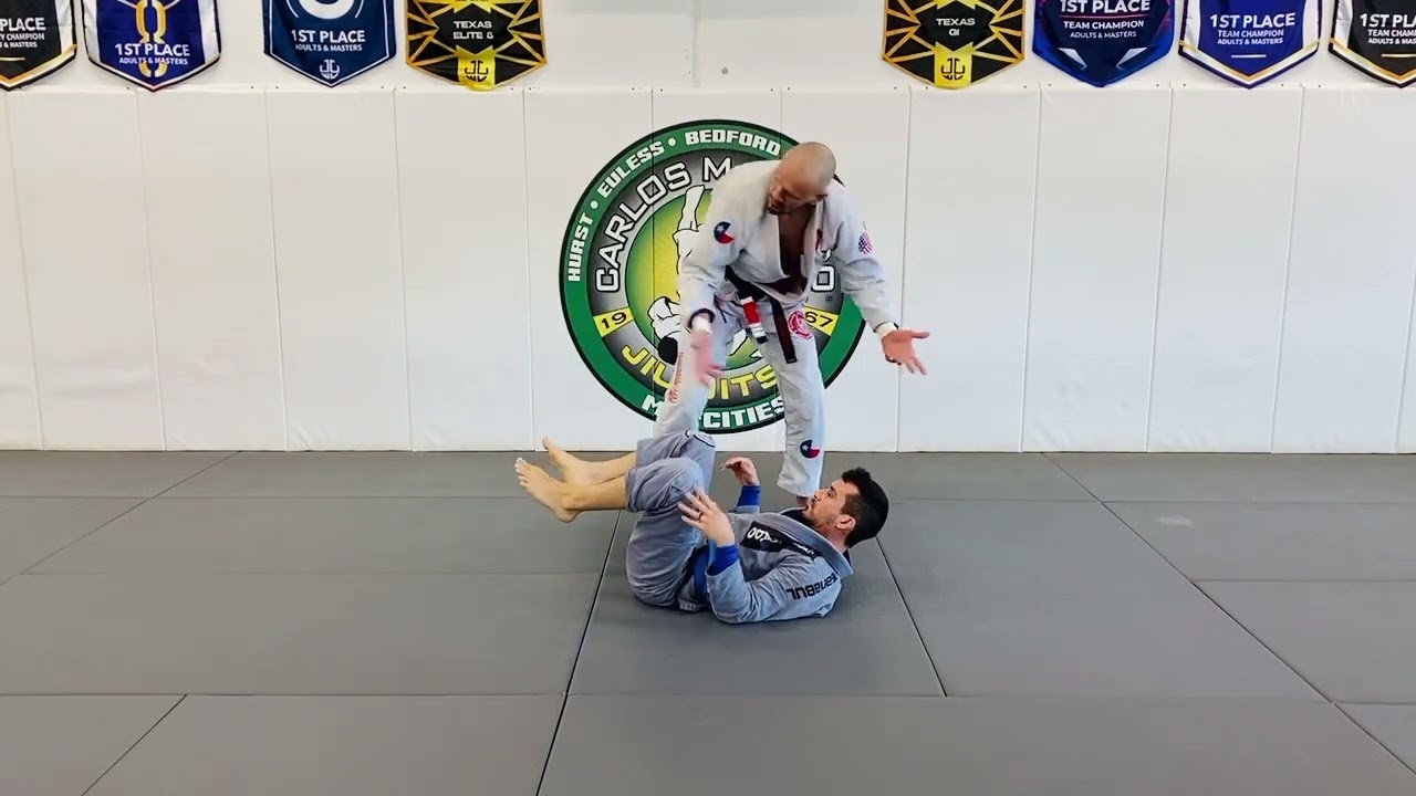 Hip Frame Pass to Leg Drag Side Control by Greg Hamilton BJJ 