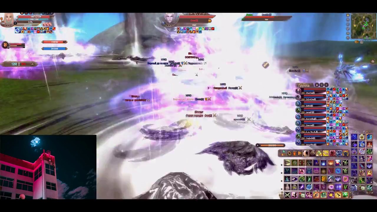 [Cross-Server TW] NWO vs Strongs (Вега) \\ 30.12.17