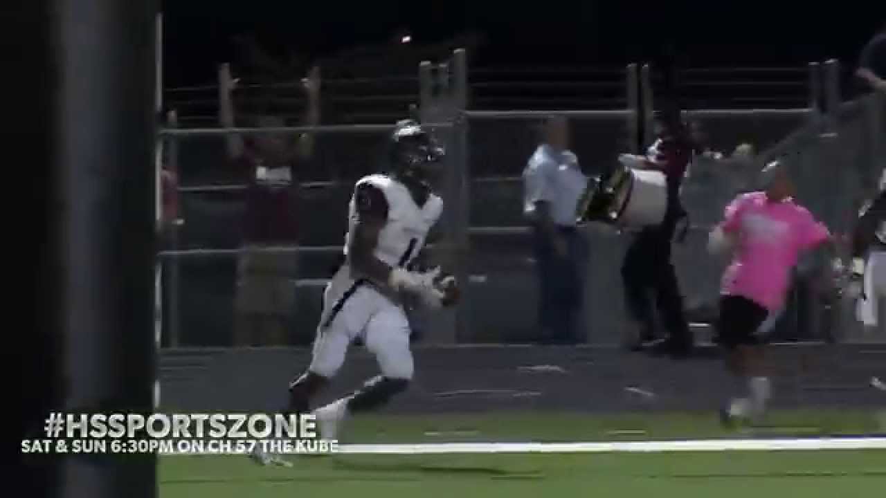 GEORGE RANCH VS FOSTER FOOTBALL, 10-11-14