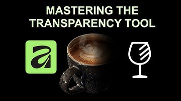Mastering  the Transparency Tool