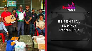 Essential supply donated