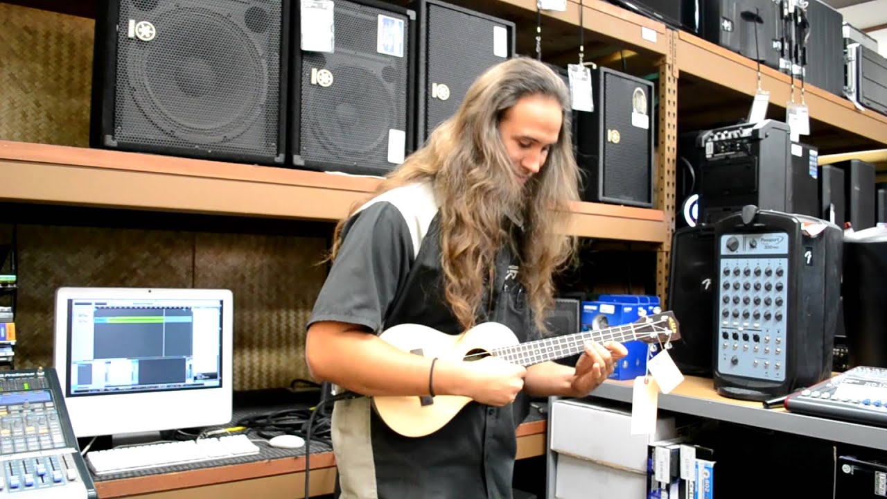 Ukulele Whammy Loop! YouTube