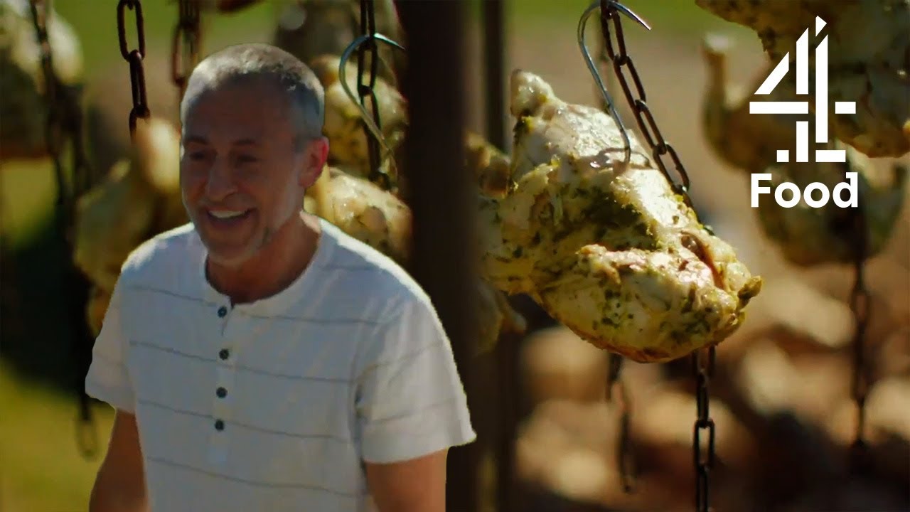 Cooking Chicken Over a Fire Pit At A Truly Unique Location | Hidden Restaurants with Michel Roux Jr
