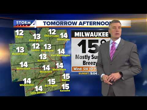 Partly cloudy and very cold Thursday night