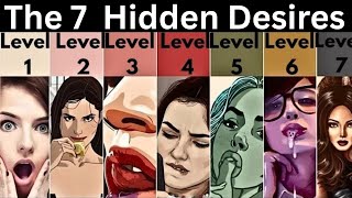 The 7 Levels of Female Desire From Curiosity to Obsession — Machiavellian Dark Psychology