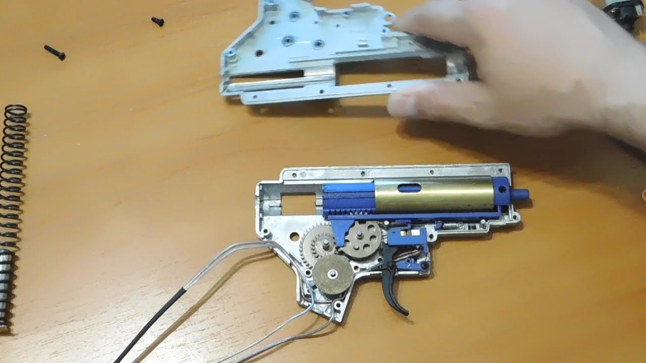 Детальный обзор East Crane M4A1 (EC-308)