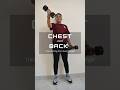 Chest & Back Workout with Dumbbells | Upper Body Strength at Home | No Gym Routine