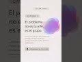 PODCAST “ES CON OTROS”   Episodio 1: “El problema no es tu jefe”