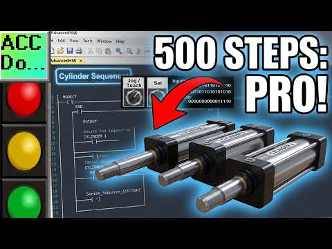 Master 7-Cylinder Sequencer: Program 500 Steps Like a Pro!