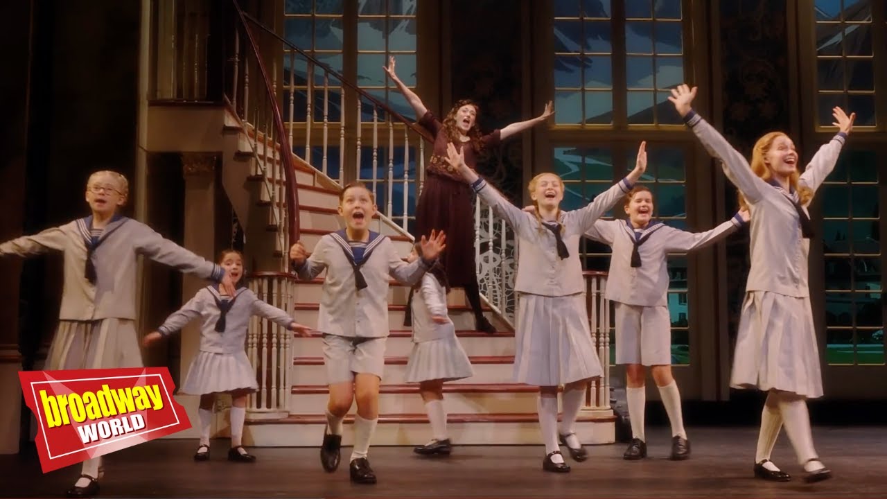 Первый взгляд на североамериканский тур «Звуки музыки»