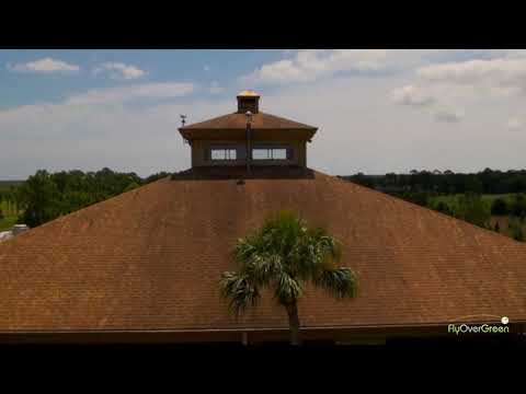 Jonathan's Landing Golf Club - drone aerial video - Overview HD