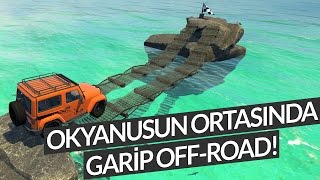 OKYANUSUN ORTASINDA BİR GARİP OFF-ROAD! screenshot 3