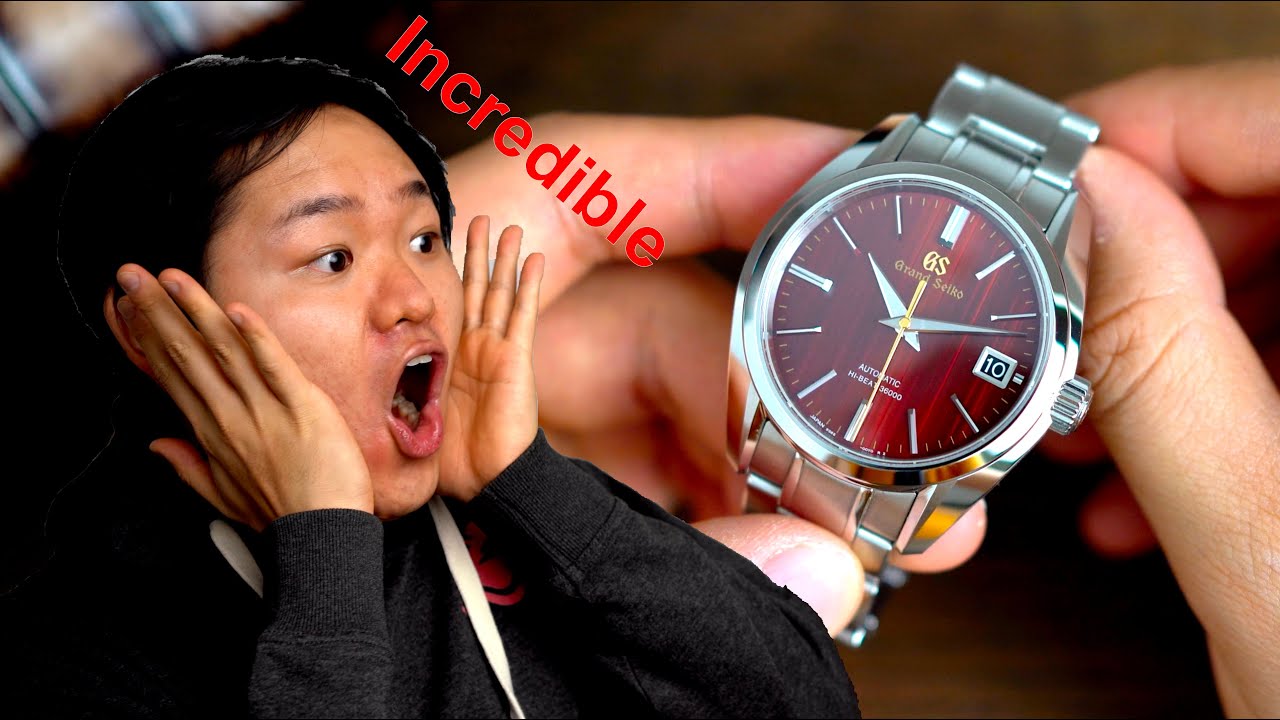 This Dial is CRAZY! Grand Seiko SBGH269 Review - YouTube