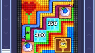 Pixel Flow Level 1316 Solution Walkthrough