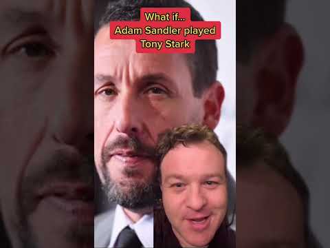 If Adam Sandler was Iron Man