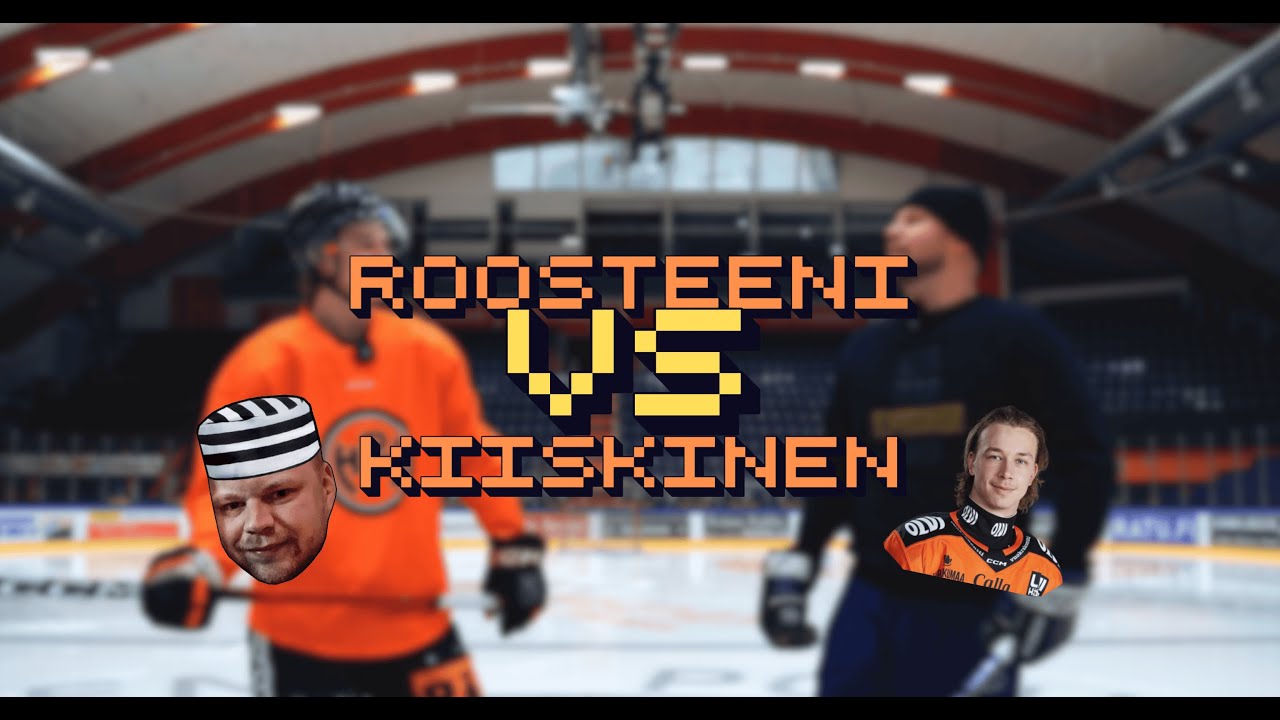 Roosteeni vs Kiiskinen (Voiko harrastaja pärjätä ammattilaiselle?)