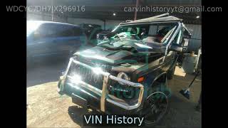 2018 Mercedes-benz G-Class WDCYC7DH7JX296916