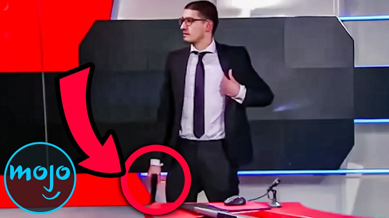 Top 20 Scariest Things Caught on Live TV News YouTube
