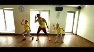 Zumba Kids - Freeze dance (The Kiboomers)