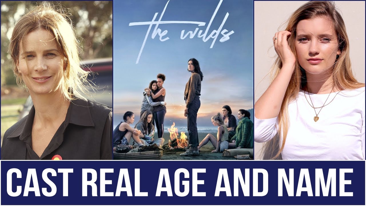 The Wilds Cast Real Age and Name 2021 | Amazon Prime Video - YouTube