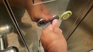2002 Schindler ID Traction Elevators (Atrium C) | Citystars Mall | Heliopolis, Cairo, Egypt