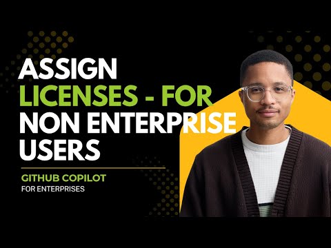 Assign GitHub Copilot Licenses (users not on GitHub Enterprise)