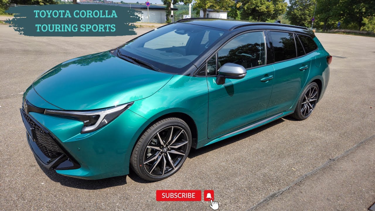 Toyota Corolla Touring Sports 2.0 Hybrid - GR Sport (2025)