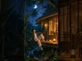 Cozy Tropical Night 🌙✨ | Relaxing Anime LoFi Ambience & Sleep Vibes