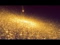 キラキラ映像素材ゴールデンgolden_particle