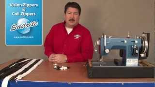 Vislon & Coil Zippers - Part 1 Of Zippers Explained In Detail