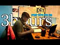 🎧 LIVE | 3-Hour Study With Me 📚 | 60/10 Pomodoro | Rainy UK Ambience 🌧️ | Deep Work