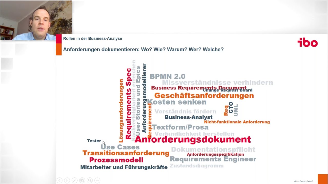 New Rollen in der Business-Analyse (Webinar)