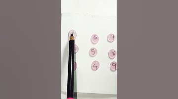 Vẽ một đường nối số trong giọt nước #drawing​ #line​ #maths​ #water​ #shorts​#connect