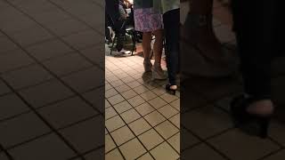 Nice Splatforms Shoes At A Weird