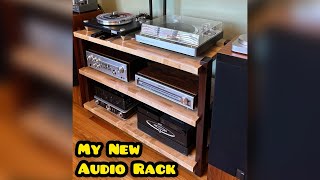 My New DIY Audio Rack https://www.youtube.com/@VintageStereoCollectorChannel?sub_confirmation=1