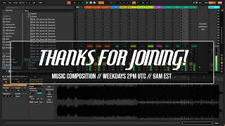 Making Cyberpunk 2077-styled music templates for Ableton Live
Welcome to a small and supportive group of people who use my music tracks and templates for their video and game soundtracks. Join the mission to make quality Creative Commons music available to everyone!
π₯ JOIN AS A PATRON
π https://patreon.com/johnbartmann
Get the best full project/track downloads and help crowdfund my work in delivering easy-to-use music templates and tracks in your favorite formats. I owe a huge debt to my patrons and customers!
π₯ BROWSE ALL MUSIC
π SPOTIFY https://open.spotify.com/artist/3ZkQ69zxOePFLOGLj0N15C
π BANDCAMP https://johnbartmann.bandcamp.com
Follow new releases on Spotify, Apple Music and more.
DOWNLOAD ALL MUSIC
π FREE MUSIC ARCHIVE https://freemusicarchive.org/music/John_Bartmann/
Browse and select tracks from entire music catalog on FreeMusicArchive, the worlds #1 provider of Creative Commons music.
π₯ SUPPORT DIRECTLY
π https://patreon.com/johnbartmann
π https://ko-fi.com/johnbartmann
π https://paypal.me/johnbartmann
Make a once-off or recurring contribution to my work. Contributions to the cause are always welcome!
Big love!
John
THANKS TO ALL MY PATRONS AND CUSTOMERS!
Contact https://johnbartmann.com/contact Making Cyberpunk 2077-styled music templates for Ableton Live
